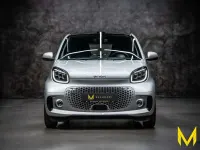 Gebraucht Smart ForTwo Electric Drive Passion Exclusive 60 kW (82 PS) 2024 Silber (cool silver (metallic) (silber)) Coupé