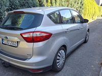 Gebraucht Ford C-MAX Titanium 101 PS (74 kW) 2013 Grau Van / Kleinbus