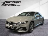 Gebraucht VW Arteon R-line 150 PS (110 kW) 2022 Mondsteingrau Limousine