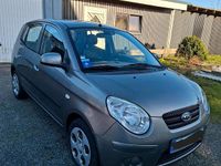 Gebraucht Kia Picanto 65 PS (47 kW) 2010 Grau Kleinwagen