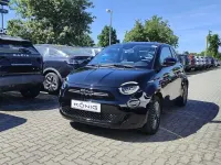 Gebraucht Fiat 500e 86 kW (118 PS) 2023 Onyx schwarz (10n) Kleinwagen