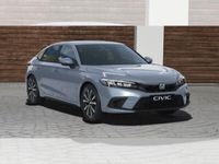 Gebraucht Honda Civic Elegance 184 PS (135 kW) 2024 Grau (sonic grey) Limousine