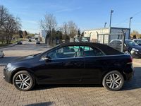 Gebraucht VW Golf Basis 105 PS (77 kW) 2011 Schwarz Cabrio