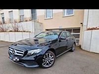 Gebraucht Mercedes E400 Avantgarde 333 PS (244 kW) 2017 Schwarz Limousine