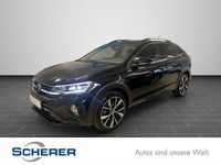 Gebraucht VW Taigo R-line 110 PS (80 kW) 2022 Deep black perleffekt (metallic) SUV