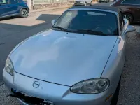 Gebraucht Mazda MX5 110 PS (80 kW) 2002 Silber Cabrio