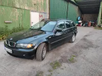 Gebraucht BMW 320 170 PS (125 kW) 2002 Schwarz Kombi