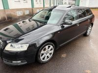 Gebraucht Audi A6 190 PS (139 kW) 2009 Schwarz Kombi