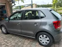 Gebraucht VW Polo Trendline 60 PS (44 kW) 2011 Grau Kleinwagen