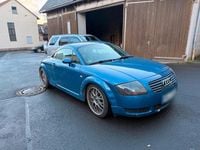 Gebraucht Audi TT 180 PS (132 kW) 1999 Blau Cabrio
