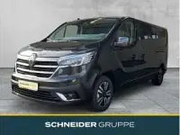 Neu Renault Trafic 169 PS (124 kW) 2025 Schwarz (tenebro schwarz) Van / Kleinbus