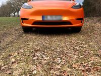 Gebraucht Tesla Model Y 255 kW (347 PS) 2023 Orange SUV