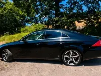 Gebraucht Mercedes CLS320 224 PS (164 kW) 2007 Schwarz Coupé