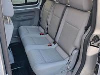 Gebraucht VW Caddy Life 105 PS (77 kW) 2009 Silber Van / Kleinbus