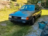 Gebraucht Audi 80 80 PS (58 kW) 1991 Braun Limousine