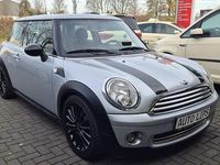 Gebraucht Mini ONE 95 PS (69 kW) 2008 Silber Kleinwagen