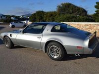 Gebraucht Pontiac Trans Am 185 PS (136 kW) 1979 Silber Cabrio