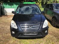 Gebraucht Honda CR-V ES 150 PS (110 kW) 2006 Schwarz SUV