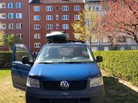 gebraucht VW Transporter T5 / ausgebauter Camper zum sofort Losfahren