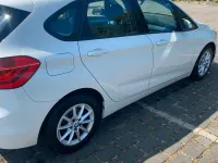 Gebraucht BMW 218 Active Tourer 2016 Weiß Van / Kleinbus