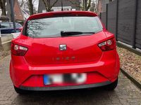 Gebraucht Seat Ibiza 4You 69 PS (50 kW) 2014 Rot Kleinwagen