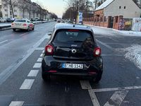Gebraucht Smart ForFour 71 PS (52 kW) 2017 Schwarz Kleinwagen