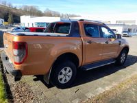 gebraucht Ford Ranger Doppelkabine 4x4 Wildtrak