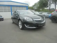 Gebraucht Opel Insignia Business Innovation 170 PS (125 kW) 2015 Karbonschw graphitschw midnigh Kombi