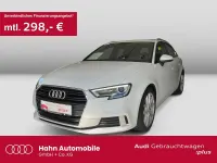 Gebraucht Audi A3 Sport 116 PS (85 kW) 2019 Gletscherweiß metallic Limousine