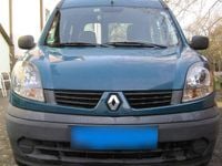Gebraucht Renault Kangoo 84 PS (61 kW) 2006 Grün Kleinwagen