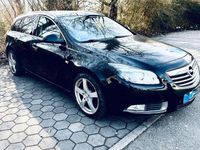 Gebraucht Opel Insignia 160 PS (117 kW) 2012 Schwarz Kombi