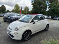 Gebraucht Fiat 500C 86 PS (63 kW) 2016 Bianco bianco/ bossa nova/calc Cabrio