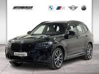 Gebraucht BMW X3 M 340 PS (250 kW) 2022 Saphirschwarz SUV