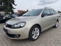 Gebraucht VW Golf VI Match 122 PS (89 kW) 2013 Silber Kleinwagen