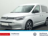 Second-hand VW Caddy Style 122 CP (89 kW) 2024 Argintiu Monovolum