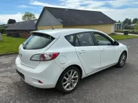 Gebraucht Mazda 3 Prime-Line 116 PS (85 kW) 2012 Weiß Limousine