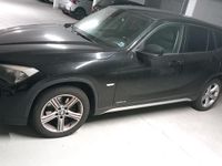 Usado BMW X1 150 CV (110 kW) 2010 Negro SUV