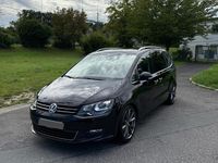 Gebraucht VW Sharan 140 PS (102 kW) 2014 Schwarz Van / Kleinbus
