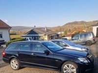 Gebraucht Mercedes E350 Elegance 265 PS (194 kW) 2010 Schwarz Kombi