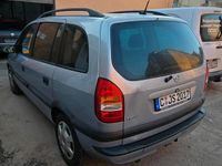Gebraucht Opel Zafira 125 PS (91 kW) 2000 Silber Van / Kleinbus