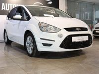Gebraucht Ford S-MAX Trend 131 PS (96 kW) 2010 Weiß Van / Kleinbus