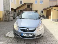 Gebraucht Opel Corsa S 80 PS (58 kW) 2008 Silber Kleinwagen