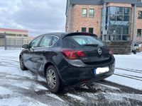 Gebraucht Opel Astra Sport 120 PS (88 kW) 2010 Schwarz Kleinwagen