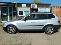 Gebraucht BMW X3 M Sport 204 PS (150 kW) 2005 Silber SUV