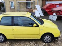 Gebraucht VW Lupo 50 PS (36 kW) 2002 Gelb Kleinwagen