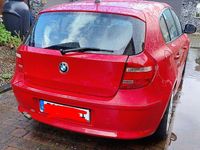 Gebraucht BMW 116 116 PS (85 kW) 2010 Rot Kleinwagen