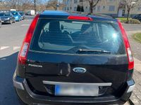 Gebraucht Ford Fusion Fun X 80 PS (58 kW) 2007 Schwarz Kleinwagen
