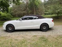 Gebraucht Audi A5 Cabriolet 211 PS (155 kW) 2013 Weiß Cabrio