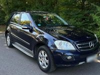 Gebraucht Mercedes ML320 224 PS (164 kW) 2007 Schwarz SUV