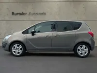 Używany Opel Meriva Design Edition 101 KM (74 kW) 2011 Brązowy Minivan
